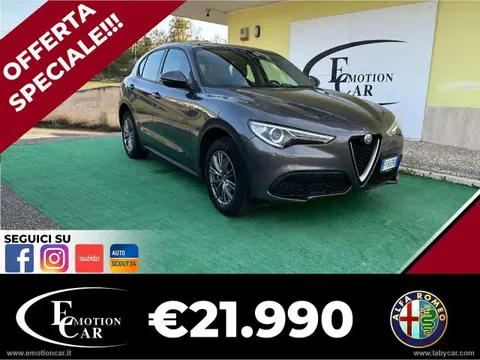 Annonce ALFA ROMEO STELVIO Diesel 2018 d'occasion 