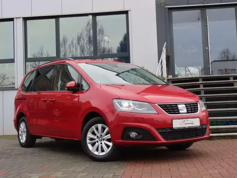 Annonce SEAT ALHAMBRA Diesel 2019 d'occasion 