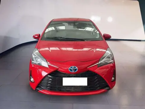 Used TOYOTA YARIS Hybrid 2018 Ad 