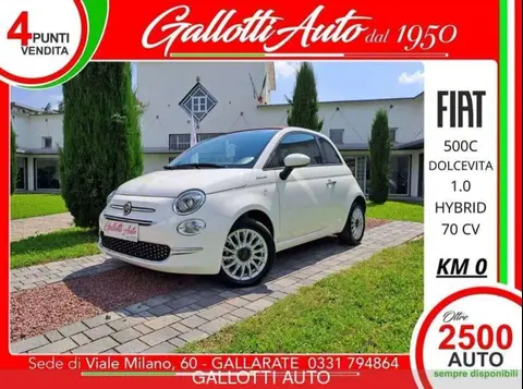 Used FIAT 500C Hybrid 2021 Ad 