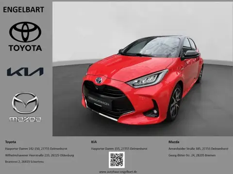 Annonce TOYOTA YARIS Hybride 2020 d'occasion Allemagne