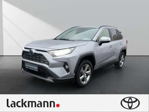 Annonce TOYOTA RAV4 Hybride 2020 d'occasion 