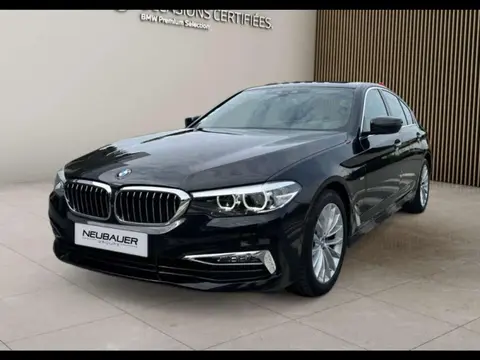 Annonce BMW SERIE 5 Diesel 2018 d'occasion 