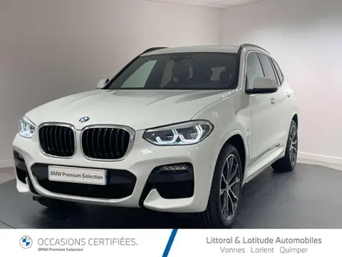 Annonce BMW X3 Diesel 2021 d'occasion 