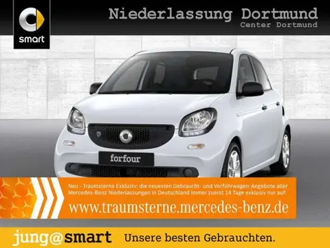 Used SMART FORFOUR Electric 2019 Ad 