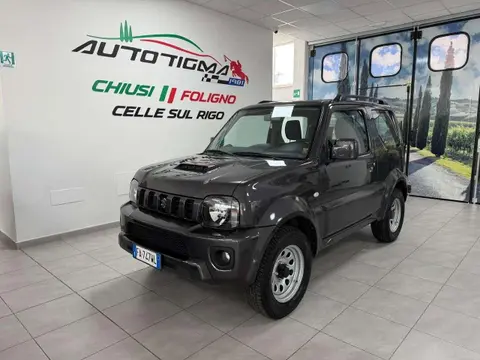 Annonce SUZUKI JIMNY Essence 2015 d'occasion 