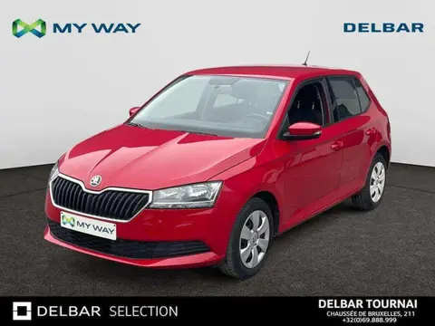 Annonce SKODA FABIA Essence 2019 d'occasion 