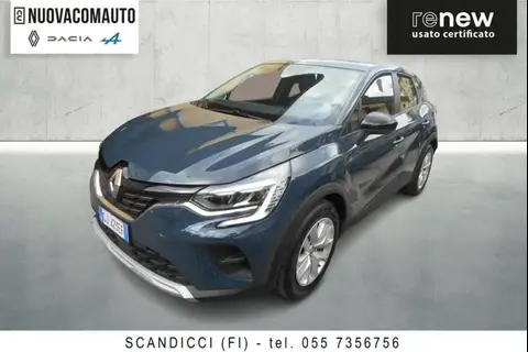 Used RENAULT CAPTUR Hybrid 2022 Ad 