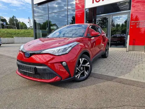 Annonce TOYOTA C-HR Hybride 2023 d'occasion 