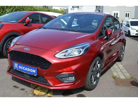 Used FORD FIESTA Petrol 2020 Ad 