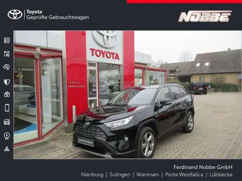 Annonce TOYOTA RAV4 Hybride 2019 d'occasion Allemagne