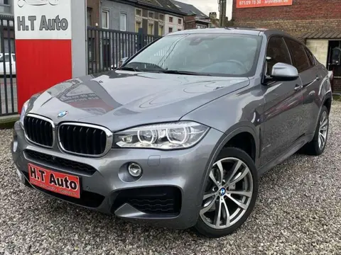 Annonce BMW X6 Diesel 2018 d'occasion 