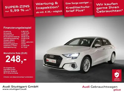 Annonce AUDI A3 Hybride 2022 d'occasion 