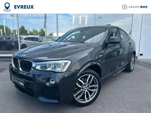 Annonce BMW X4 Diesel 2016 d'occasion 