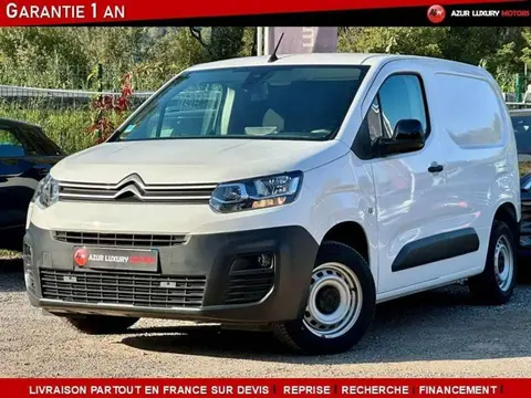 Annonce CITROEN BERLINGO Diesel 2022 d'occasion 