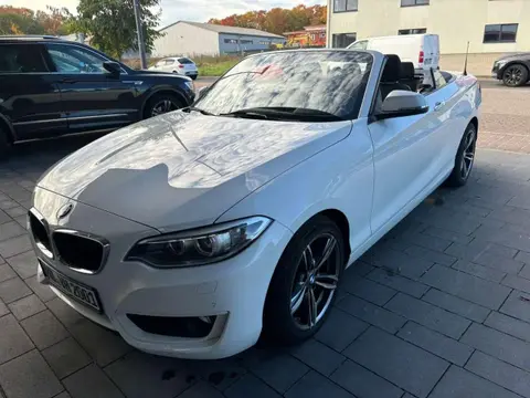 Used BMW SERIE 2 Diesel 2017 Ad 