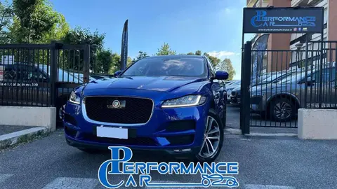 Annonce JAGUAR F-PACE Diesel 2018 d'occasion 