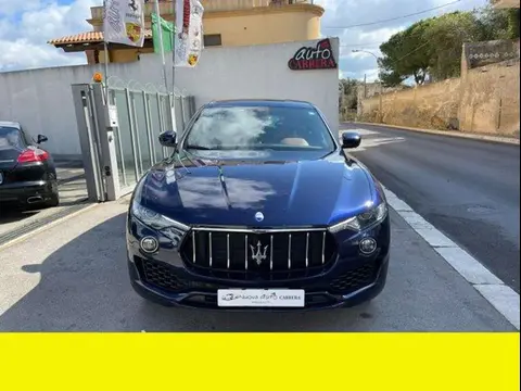 Used MASERATI LEVANTE Diesel 2017 Ad 