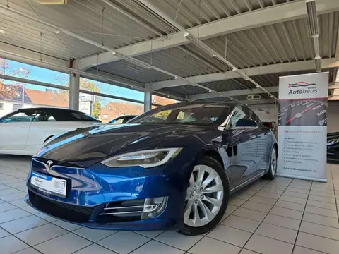 Used TESLA MODEL S Electric 2020 Ad 