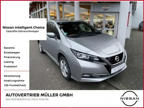 Used NISSAN LEAF Electric 2021 Ad 