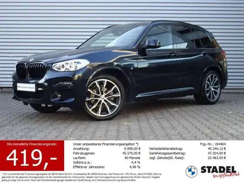 Annonce BMW X3 Essence 2021 d'occasion 