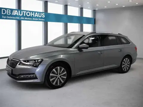 Annonce SKODA SUPERB Hybride 2022 d'occasion 