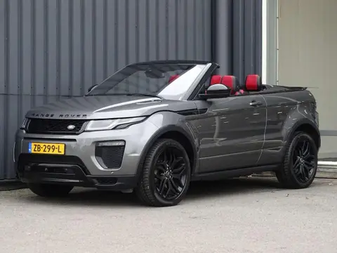 Annonce LAND ROVER RANGE ROVER EVOQUE Essence 2016 d'occasion 