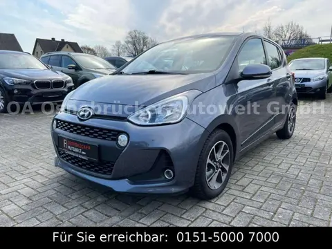 Used HYUNDAI I10 Petrol 2017 Ad 