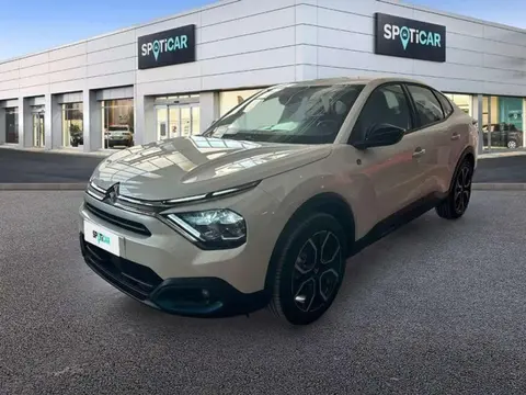 Annonce CITROEN C4 Électrique 2023 d'occasion 