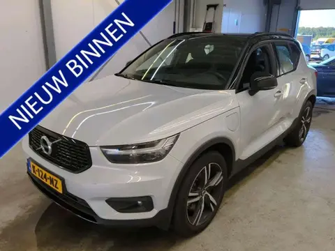 Annonce VOLVO XC40 Hybride 2021 d'occasion 