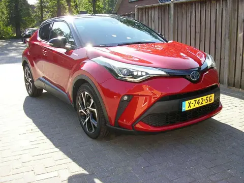 Annonce TOYOTA C-HR Hybride 2020 d'occasion 