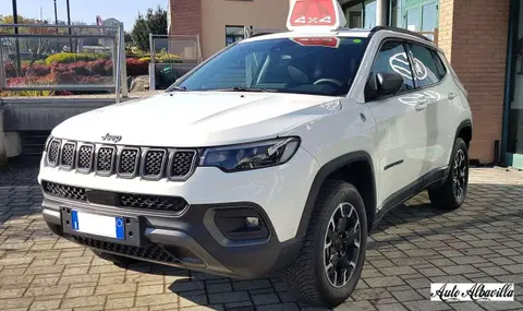 Annonce JEEP COMPASS Hybride 2022 d'occasion 