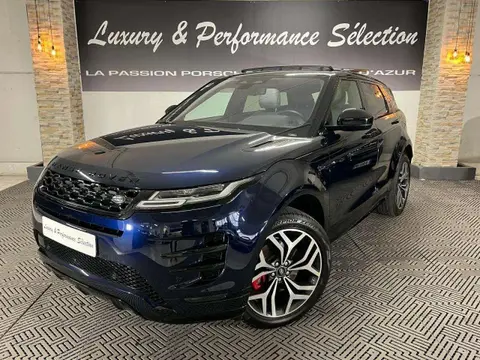 Annonce LAND ROVER RANGE ROVER EVOQUE Hybride 2021 d'occasion 