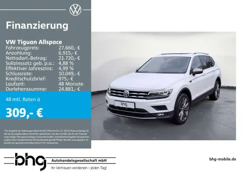 Annonce VOLKSWAGEN TIGUAN Diesel 2018 d'occasion 