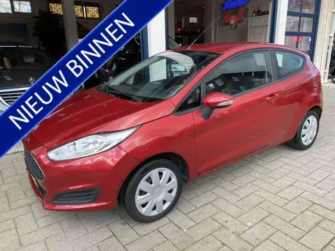 Annonce FORD FIESTA Essence 2016 d'occasion 