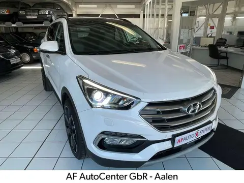 Annonce HYUNDAI SANTA FE Diesel 2017 d'occasion 