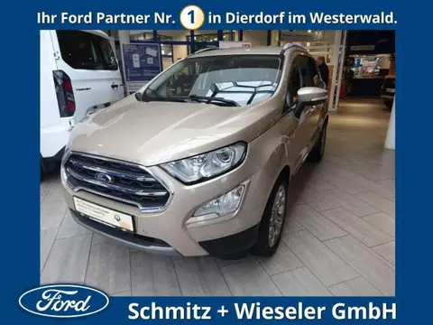 Used FORD ECOSPORT Petrol 2018 Ad 