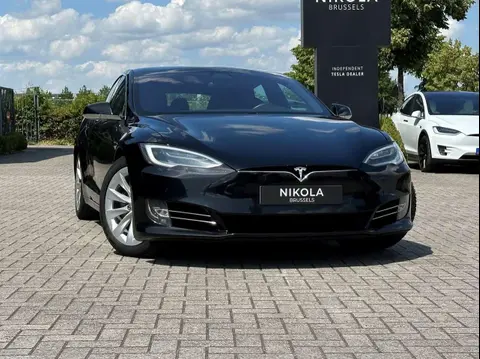 Used TESLA MODEL S Electric 2020 Ad 