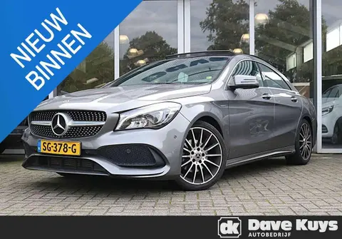 Used MERCEDES-BENZ CLASSE CLA Petrol 2018 Ad 