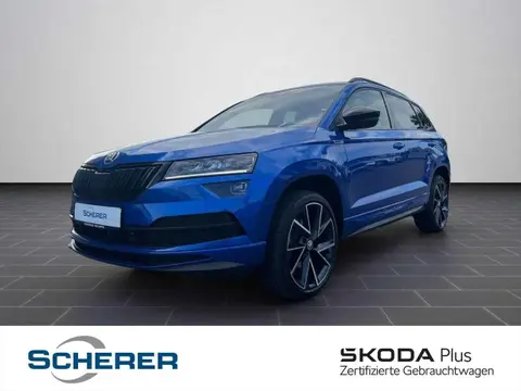 Used SKODA KAROQ Petrol 2020 Ad 