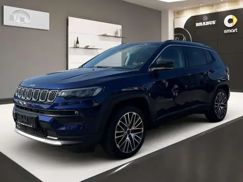 Annonce JEEP COMPASS Hybride 2022 d'occasion 