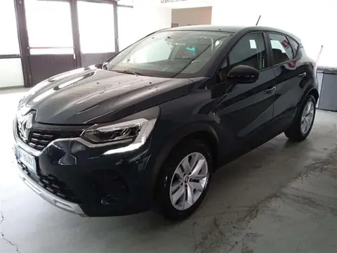 Annonce RENAULT CAPTUR GPL 2021 d'occasion 