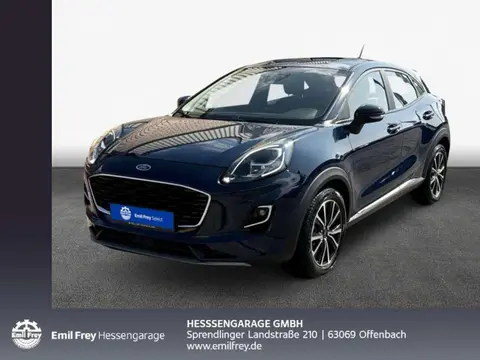 Annonce FORD PUMA Essence 2021 d'occasion 