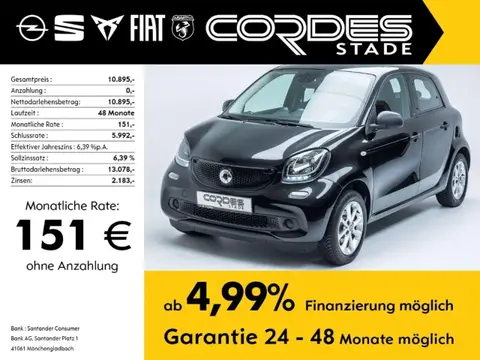 Annonce SMART FORFOUR Essence 2016 d'occasion 