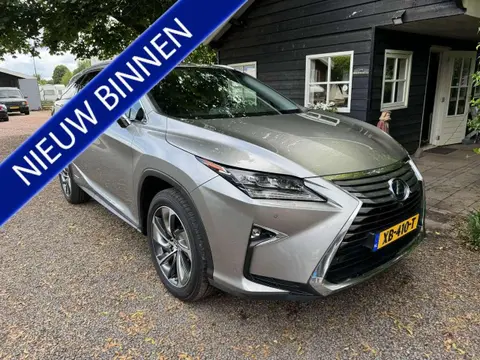 Annonce LEXUS RX Hybride 2018 d'occasion 