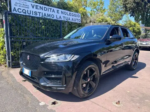 Annonce JAGUAR F-PACE Diesel 2018 d'occasion 