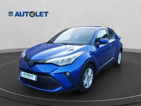 Annonce TOYOTA C-HR Hybride 2020 d'occasion 