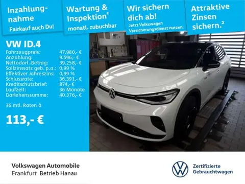 Annonce VOLKSWAGEN ID.4 Électrique 2023 d'occasion 