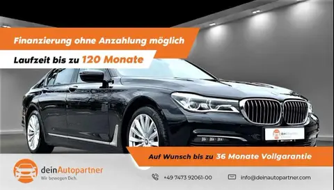 Annonce BMW SERIE 7 Essence 2018 d'occasion 