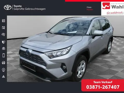 Annonce TOYOTA RAV4 Hybride 2020 d'occasion Allemagne